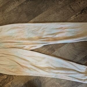 Pastel Tie-Dye Leggings